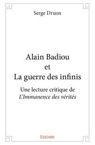 Alain badiou et la guerre des infinis