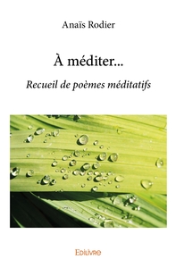 À méditer...
