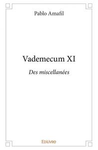 Vademecum xi