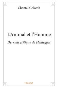 L'animal et l'homme