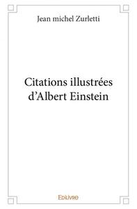 Citations illustrées d'albert einstein