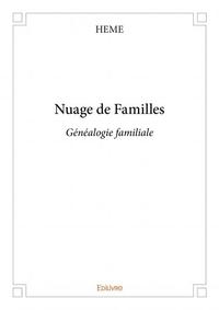 Nuage de familles