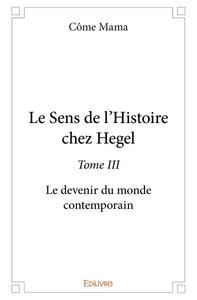 Le sens de l'histoire chez hegel