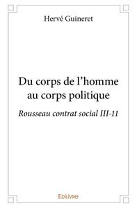 Du corps de l'homme au corps politique