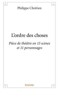 L'ordre des choses