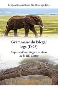 Grammaire du kilega/lega (d:25)