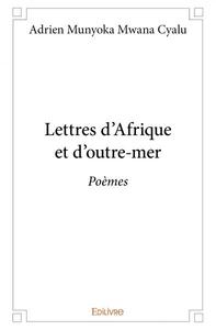 Lettres d'afrique et d'outre mer