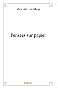 Pensées sur papier