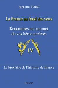 LA FRANCE AU FOND DES YEUX - TOME 4 - RENCONTRES AU SOMMET DE VOS HEROS PREFERES