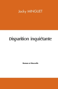 Disparition inquiétante