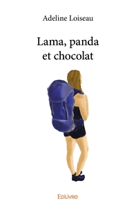 Lama, panda et chocolat