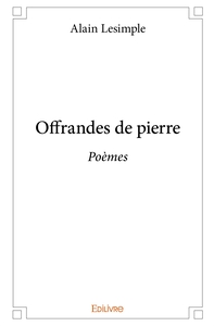 Offrandes de pierre