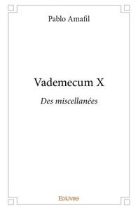 Vademecum x