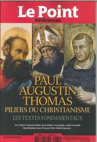 LE POINT références N°61 PAUL AUGUSTIN THOMAS JANVIER/FEVRIER 2016