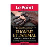 LE POINT REFERENCES HS N 69 L'HOMME ET L'ANIMAL JUIN 2017