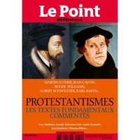 Le POINT Références n°51 - Les PROTESTANTISMES