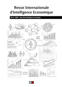 REVUE INTERNATIONALE D'INTELLIGENCE ECONOMIQUE 8-1/2016 - OPEN DATA ET INTELLIGENCE ECONOMIQUE