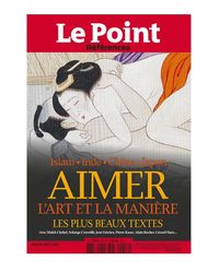 Le Point N° 58 -Aimer L'Art Et La Maniere- Juillet/Aout 15