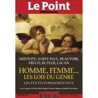 LE POINT REFERENCES N  46 HOMME, FEMME LES LOIS DU GENRE