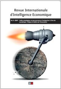 Revue internationale d'intelligence économique 9-2/2017