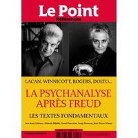 Le POINT Références n°47 - LA PSYCHANALYSE APRES FREUD