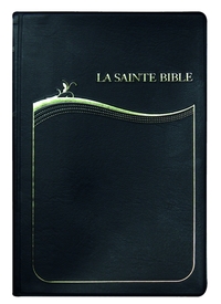 LA SAINTE BIBLE SEGOND 1910 - NOIR, VINYLE, SOUPLE, FORMAT MINIATURE