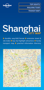 Shanghai City Map 1ed -anglais-