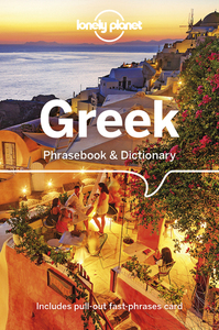 Greek Phrasebook & Dictionary 7ed -anglais-