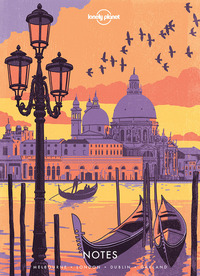 Lonely Planet Notebook with Illustrated Cover - Europe 1ed -anglais-