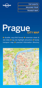 PRAGUE CITY MAP 1ED -ANGLAIS-