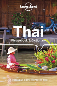 THAI PHRASEBOOK & DICTIONARY 9ED -ANGLAIS-