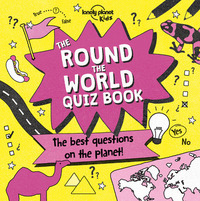 THE ROUND THE WORLD QUIZ BOOK 1ED -ANGLAIS-
