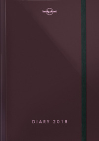 Lonely Planet Traveller's Diary 2018 1ed -anglais-