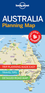 AUSTRALIA PLANNING MAP 1ED -ANGLAIS-