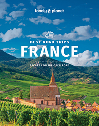 FRANCE BEST ROAD TRIPS 3ED -ANGLAIS-