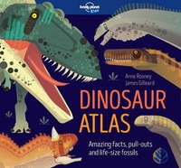 Dinosaur Atlas 1ed -anglais-