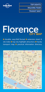FLORENCE CITY MAP 1ED -ANGLAIS-