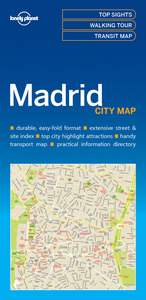 MADRID CITY MAP 1ED -ANGLAIS-