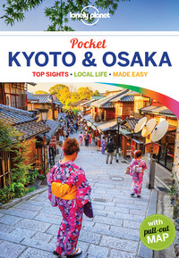 Kyoto & Osaka Pocket 1ed -anglais-