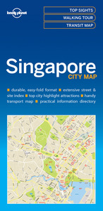 SINGAPORE CITY MAP 1ED -ANGLAIS-