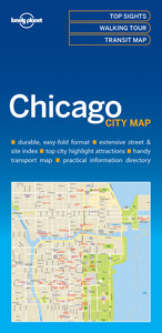 Chicago City Map 1ed -anglais-