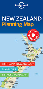NEW ZEALAND PLANNING MAP 1ED -ANGLAIS-