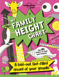 MY FAMILY HEIGHT CHART 1ED -ANGLAIS-