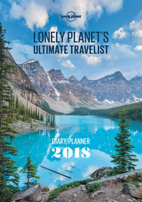 Lonely Planet Ultimate Travel Diary 2018 1ed -anglais-