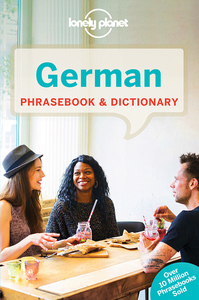 GERMAN PHRASEBOOK & DICTIONARY 7ED -ANGLAIS-