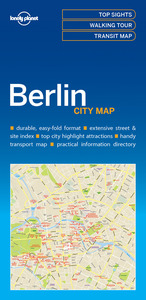 BERLIN CITY MAP 1ED -ANGLAIS-