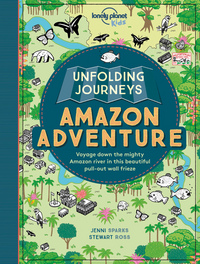 UNFOLDING JOURNEYS - AMAZON ADVENTURE 1ED -ANGLAIS-