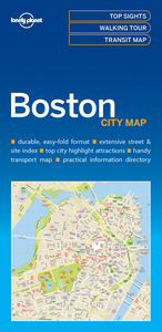 Boston City Map 1ed -anglais-
