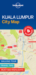 Kuala Lumpur City Map 1ed -anglais-