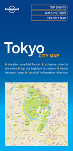 TOKYO CITY MAP 1ED -ANGLAIS-